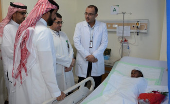 صحة جازان: إنهاء معاناة طفلة من تشوهات خلقية بالفك