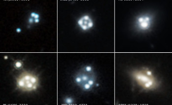 هابل يرصد تجمعات صغيرة للمادة المظلمة