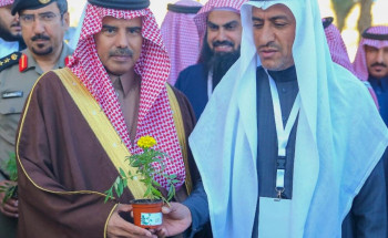 محافظ الزلفي يدشن مهرجان طويق الشتوي