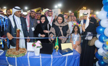 الأميره أضواء بنت فهد ترعى تدشين معرض « المنظمة العربية للسلام والتنمية» بمهرجان عبق الماضي بحضور رئيسه المنظمه الدكتوره مشاعل العتيبي