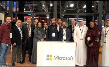 مايكروسوفت شريك ” التحول الرقمي” للمؤتمر الدولي لتكنولوجيا البترول بالظهران