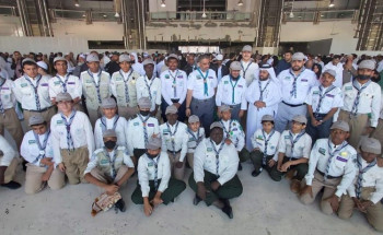 برنامج ربيعنا تطوع يختتم أعماله بـ 7180 ساعة تطوع لخدمة الزوار والمعتمرين بالمسجد الحرام   