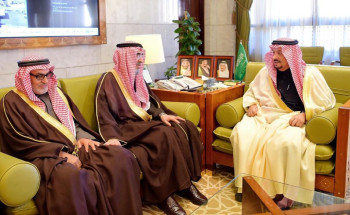 أمير منطقة الرياض يستقبل الأمين العام للندوة العالمية للشباب الإسلامي