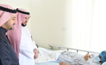 عودة البصر ل 21 مريض بزراعة القرنية بجدة