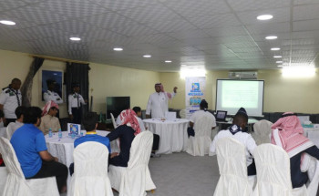 ٣٠ متدرباً يستفيدون من البرنامج التدريبي *الإرشاد السياحي* بنادي الحي االلدام