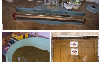 ضبط مستودع للمواد الغذائية بتبوك يقوم بتزييف تواريخها