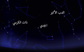 رصد “ذات الكرسي” و “الدب الأكبر”