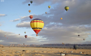 “الهيئة الملكية” في العلا تحصد لقب غينيس من بين ١٩ دولة