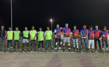 ختام مسابقة التزلج بالواجهة البحرية بجدة