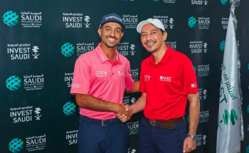 الهيئة العامة للاستثمار تواصل دعمها لمحترف الجولف السعودي الأول عثمان الملا