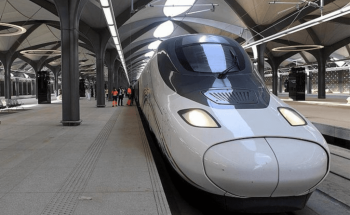 قطار الحرمين السريع يرفع سرعته إلى 300 كيلومتر في الساعة