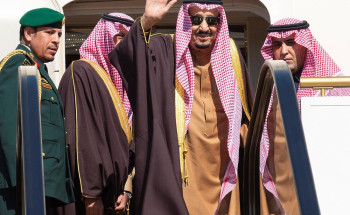 خادم الحرمين الشريفين يغادر الرياض متجها إلى سلطنة عمان