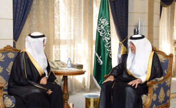 أمير مكة المكرمة يستقبل رئيس فرع النيابة العامة