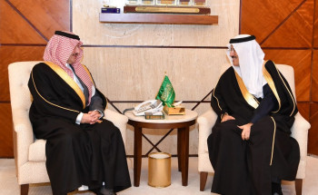 أمير الشرقية يستقبل أمين عام اتحاد غرف دول مجلس التعاون الخليجي