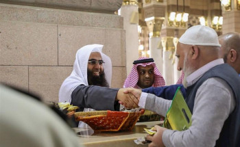 تواصل معي واسألني .. مبادرة لخدمة قاصدي المسجد النبوي