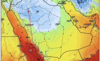 موجة برد و صقيع قارسة جديدة.. على بعض مناطق المملكة