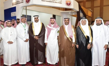 الهيئة الملكية بالجبيل تشارك في المعرض المصاحب للملتقى “البيئي الصناعي بيئي ٢”