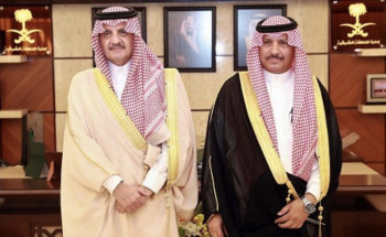 أمير الشرقية يلتقى محافظ القطيف المكلف