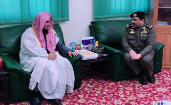 مدير عام فرع الرئاسة العامة لهيئة الأمر بالمعروف بالجوف يتفقد مركز هيئة صوير