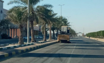 “بلدية الخفجي” تعالج التشوه البصري وتحسين المشهد الحضري