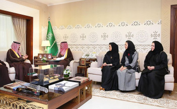 نائب أمير الشرقية يستقبل مجلس خريجي مدارس الظهران الأهلية