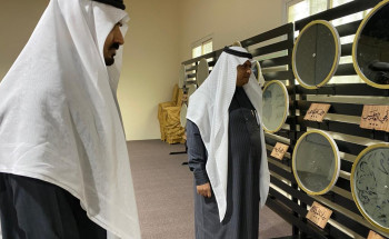 معرض لـ ” فيزياء” الفن ” بمكتب “بنات ” أبها