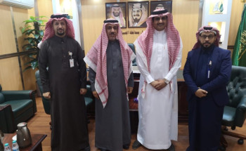 التويجري .. مدير عام التسويات الودية في المملكة يزور مكتب عمل الجبيل