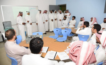 مدير تعليم مكة يدشن إنطلاق مراكز الحي المتعلم للفصل الدراسي الثاني