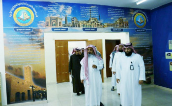 مدير عام فرع الرئاسة العامة لهيئة الأمر بالمعروف بالمنطقة الشرقية يقوم بجولة تفقدية على هيئة محافظة القطيف والمراكز التابعة لها