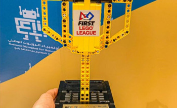 تعليم الأحساء بنات يحصد الفوز بمسابقه الاولمبياد الوطني للروبوت “الفيرست ليغو”