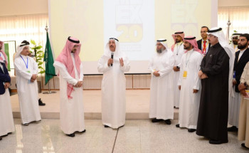 60 عضو هيئة تدريس من الجنسين يعرضون خبراتهم في المعرض الأكبر من نوعه للتعليم الجامعي بجامعة الإمام عبد الرحمن بن فيصل بالدمام