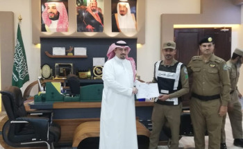 محافظ أحد المسارحة يكرم المشاركين بحملة “أمنكم وسلامتكم هدفنا” بمركز دوريات أمن الطرق