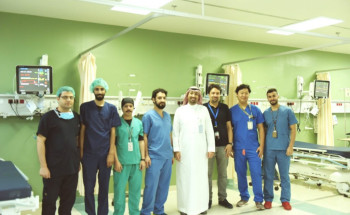 جراحة نوعية ناجحة لإصلاح كتف متهتك بمستشفى شرق جدة