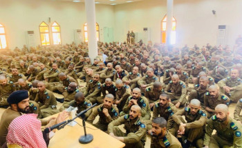 بعنوان (حتى لا تخطف العقول) يشارك فرع هيئة الأمر بالمعروف بالمنطقة الشرقية بمحاضرة في مركز تدريب الدفاع المدني