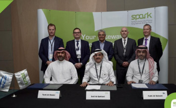 مدينة الملك سلمان للطاقة (سبارك) توقع اتفاقية مع شركة “إنجي كوفلي”