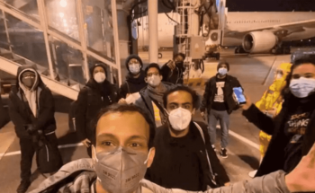 وزارة الصحة تعزل 10طلاب قادمين من الصين لمدة إسبوعين