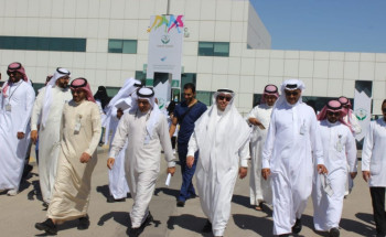 مستشفى الملك فيصل العام بالأحساء ينظم برنامج امش 30