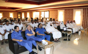 طرق الوقاية من فيروس كورونا في تأهيل الذكور بالأحساء