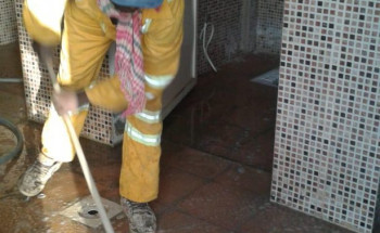 بلدية محافظة الخرج ممثلة بإدارة النظافة تتخذ عدد من الإجراءات الوقائية للتصدي للفيروس الكورونا