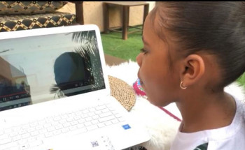 عبر المدارس الافتراضية طلاب وطالبات تعليم وادي الدواسر يواصلون مسيرتهم التعليمية