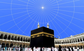 الزهرة يتعامد على الكعبة المشرفة …. الخميس