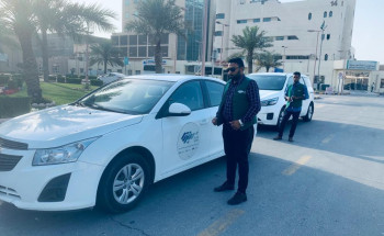 جمعية ترابط تطلق مبادرة نقل مرضى كوفيد 19 بين المجمع الطبي والمحجر الصحي