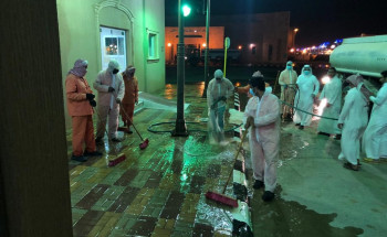 صحة الرياض” تواصل تعقيم وتطهير منشآتها الصحية لمواجهة فايروس كورونا