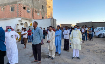 صحة الجوف تجري الفرز البصري لـ 8 الآف عامل​