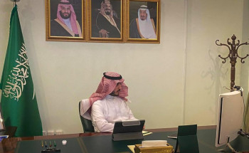 أمير الجوف يستعرض جهود لجنة القيادة والتحكم بصحة المنطقة