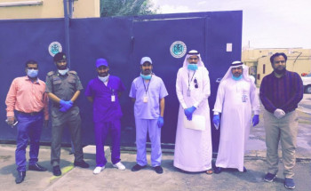  عمل رأس تنورة : زيارة لمساكن عمال الشركات لتطبيق الاشتراطات الموضى بها ضد فايروس كورونا