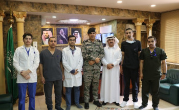 منسوبي سجون الجوف يشاركون بمبادرة صحه الجوف للتبرع بالدم