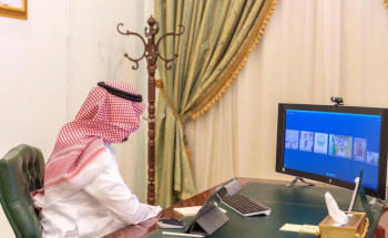 أمير الجوف يؤكد على مضاعفة الجهود للوقاية من فايروس كورونا