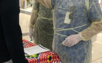 جمعية الرعاية الصحية بتبوك تجري أكثر من 20,000 الف فرز بصري للوقاية من كورونا