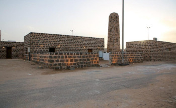 ‎من مشروع سمو ولي العهد لترميم وتأهيل المساجد التاريخية بالمملكة .. مسجد الحديثة بالجوف